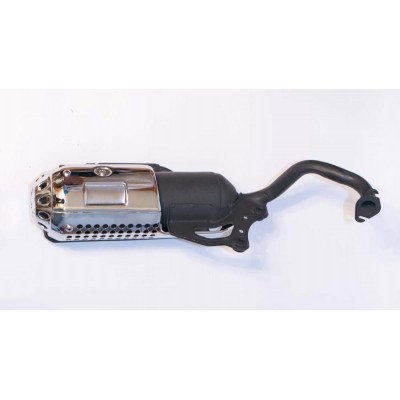 Глушитель Honda LEAD AF-48 Dio-34